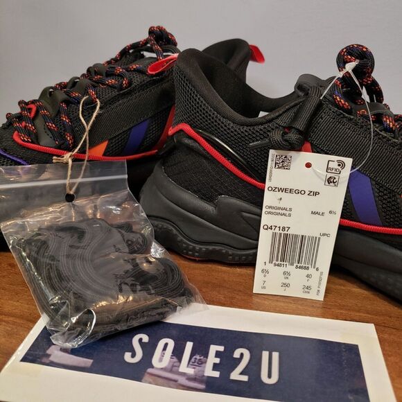 Adidas Ozweego Zip Chinese New Year Men's 7 Q47187 - Picture 8 of 9